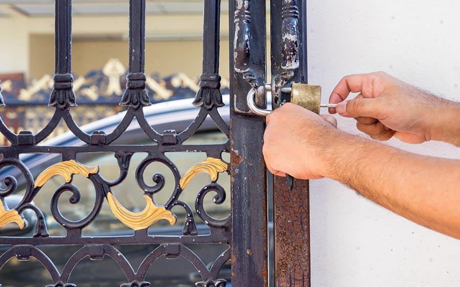 serrurier serrurerie metal maintenance Gennevilliers